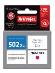 Tusz Activejet AE-502MNX (zamiennik Epson 502XL W34010; Supreme; 12 ml; czerwony). Wydawca: Activejet. Dadada.pl Opakowanie Tusz Activejet AE-502MNX (zamiennik Epson 502XL W34010; Supreme; 12 ml; czerwony)