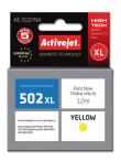 Tusz Activejet AE-502YNX (zamiennik Epson 502XL W44010; Supreme; 12 ml; żółty). Wydawca: Activejet. Dadada.pl Opakowanie Tusz Activejet AE-502YNX (zamiennik Epson 502XL W44010; Supreme; 12 ml; żółty)