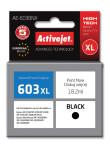Tusz Activejet AE-603BNX (zamiennik Epson 603XL T03A14; Supreme; 18,2 ml; czarny). Wydawca: Activejet. Dadada.pl Opakowanie Tusz Activejet AE-603BNX (zamiennik Epson 603XL T03A14; Supreme; 18,2 ml; czarny)