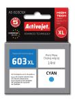 Tusz Activejet AE-603CNX (zamiennik Epson 603XL T03A24; Supreme; 14 ml; niebieski). Wydawca: Activejet. Dadada.pl Opakowanie Tusz Activejet AE-603CNX (zamiennik Epson 603XL T03A24; Supreme; 14 ml; niebieski)