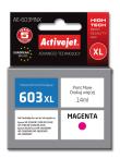 Tusz Activejet AE-603MNX (zamiennik Epson 603XL T03A34; Supreme; 14 ml; czerwony). Wydawca: Activejet. Dadada.pl Opakowanie Tusz Activejet AE-603MNX (zamiennik Epson 603XL T03A34; Supreme; 14 ml; czerwony)