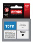 Tusz Activejet AE-711R (zamiennik Epson T0711, T0891, T1001; Premium; 9 ml; czarny). Wydawca: Activejet. Dadada.pl Opakowanie Tusz Activejet AE-711R (zamiennik Epson T0711, T0891, T1001; Premium; 9 ml; czarny)