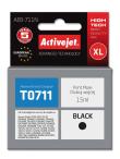 Tusz Activejet AEB-711N (zamiennik Epson T0711, T0891, T1001; Supreme; 15 ml; czarny). Wydawca: Activejet. Dadada.pl Opakowanie Tusz Activejet AEB-711N (zamiennik Epson T0711, T0891, T1001; Supreme; 15 ml; czarny)