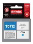 Tusz Activejet AEB-712N (zamiennik Epson T0712, T0892, T1002; Supreme; 15 ml; niebieski). Wydawca: Activejet. Dadada.pl Opakowanie Tusz Activejet AEB-712N (zamiennik Epson T0712, T0892, T1002; Supreme; 15 ml; niebieski)