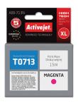 Tusz Activejet AEB-713N (zamiennik Epson T0713, T0893, T1003; Supreme; 15 ml; czerwony). Wydawca: Activejet. Dadada.pl Opakowanie Tusz Activejet AEB-713N (zamiennik Epson T0713, T0893, T1003; Supreme; 15 ml; czerwony)