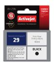 Tusz Activejet AH-29N (zamiennik HP 29 C51629A; Supreme; 40 ml; czarny). Wydawca: Activejet. Dadada.pl Opakowanie Tusz Activejet AH-29N (zamiennik HP 29 C51629A; Supreme; 40 ml; czarny)