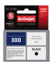 Tusz Activejet AH-300BR (zamiennik HP 300 CC640EE; Premium; 6 ml; czarny). Wydawca: Activejet. Dadada.pl Opakowanie Tusz Activejet AH-300BR (zamiennik HP 300 CC640EE; Premium; 6 ml; czarny)