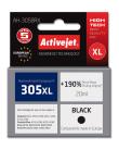 Tusz Activejet AH-305BRX (zamiennik HP 305XL 3YM62AE; Premium; 20 ml; black). Wydawca: Activejet. Dadada.pl Opakowanie Tusz Activejet AH-305BRX (zamiennik HP 305XL 3YM62AE; Premium; 20 ml; black)
