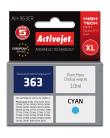 Tusz Activejet AH-363CR (zamiennik HP 363 C8771EE; Premium; 10 ml; niebieski). Wydawca: Activejet. Dadada.pl Opakowanie Tusz Activejet AH-363CR (zamiennik HP 363 C8771EE; Premium; 10 ml; niebieski)