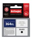 Tusz Activejet AH-364BCX (zamiennik HP 364XL CN684EE; Premium; 20 ml; czarny). Wydawca: Activejet. Dadada.pl Opakowanie Tusz Activejet AH-364BCX (zamiennik HP 364XL CN684EE; Premium; 20 ml; czarny)