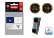 Tusz Activejet AH-45N (zamiennik HP 45 51645A; Supreme; 44 ml; czarny). Wydawca: Activejet. Dadada.pl Opakowanie Tusz Activejet AH-45N (zamiennik HP 45 51645A; Supreme; 44 ml; czarny)