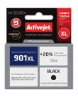 Tusz Activejet AH-901BRX (zamiennik HP 901XL CC654AE; Premium; 20 ml; czarny). Wydawca: Activejet. Dadada.pl Opakowanie Tusz Activejet AH-901BRX (zamiennik HP 901XL CC654AE; Premium; 20 ml; czarny)