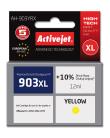 Tusz Activejet AH-903YRX (zamiennik HP 903XL T6M11AE; Premium; 12 ml; żółty) - nowy chip. Wydawca: Activejet. Dadada.pl Opakowanie Tusz Activejet AH-903YRX (zamiennik HP 903XL T6M11AE; Premium; 12 ml; żółty) - nowy chip