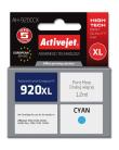 Tusz Activejet AH-920CCX (zamiennik HP 920XL CD972AE; Premium; 12 ml; niebieski). Wydawca: Activejet. Dadada.pl Opakowanie Tusz Activejet AH-920CCX (zamiennik HP 920XL CD972AE; Premium; 12 ml; niebieski)