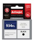 Tusz Activejet AH-934BRX (zamiennik HP 934XL C2P23AE; Premium; 50 ml; czarny). Wydawca: Activejet. Dadada.pl Opakowanie Tusz Activejet AH-934BRX (zamiennik HP 934XL C2P23AE; Premium; 50 ml; czarny)