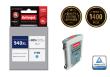 Tusz Activejet AH-940CRX (zamiennik HP 940XL C4907AE; Premium; 35 ml; niebieski). Wydawca: Activejet. Dadada.pl Opakowanie Tusz Activejet AH-940CRX (zamiennik HP 940XL C4907AE; Premium; 35 ml; niebieski)