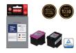 Tusz Activejet AH-M703RX (zamiennik HP 703 CD887AE, CD888AE; Premium; 1 x 20 ml, 1 x 21 ml; czarny, kolor). Wydawca: Activejet. Dadada.pl Opakowanie Tusz Activejet AH-M703RX (zamiennik HP 703 CD887AE, CD888AE; Premium; 1 x 20 ml, 1 x 21 ml; czarny, kolor)