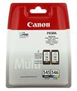 Opakowanie Tusz Canon zestaw PG-545/CL-546=PG545/CL546=8287B005, zawiera czarny i kolor, PG-545+CL-546