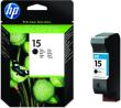 Tusz HP czarny HP 15, HP15=C6615DE, 495 str.,25 ml. Wydawca: Hewlett-Packard. Dadada.pl Opakowanie Tusz HP czarny HP 15, HP15=C6615DE, 495 str.,25 ml