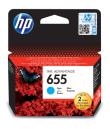 Tusz HP niebieski HP 655, HP655=CZ110AE, 600 str.. Wydawca: Hewlett-Packard. Dadada.pl Opakowanie Tusz HP niebieski HP 655, HP655=CZ110AE, 600 str.