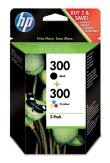 Tusz HP zestaw HP 300+HP 300, HP300+HP300=CN637EE, zawiera czarny i kolor, CC640EE+CC643EE. Wydawca: Hewlett-Packard. Dadada.pl Opakowanie Tusz HP zestaw HP 300+HP 300, HP300+HP300=CN637EE, zawiera czarny i kolor, CC640EE+CC643EE