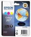 Opakowanie Tusz oryginalny Epson 267 kolor