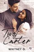 Twój Carter. Autor: G. Whitney, Edyta Świerczyńska. Dadada.pl Okładka książki Twój Carter