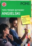 Twój trener językowy. Angielski A1-B1 PONS. Autor: Opracowanie zbiorowe. Dadada.pl Okładka książki Twój trener językowy. Angielski A1-B1 PONS