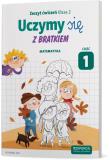 Okładka książki Uczymy się z Bratkiem 2 Matrmatyka ćw. cz.1 OPERON