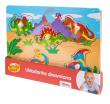 Opakowanie Układanka drewniana Dinozaury