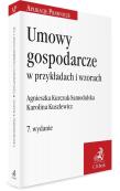 Okładka książki Umowy gospodarcze w przykładach i wzorach