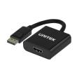 Opakowanie UNITEK ADAPTER DISPLAYPORT TO HDMI, Y-5118DA