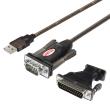 Opakowanie UNITEK ADAPTER KONW. USB 1XRS-232 DB9F/DB25M