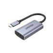 Opakowanie UNITEK ADAPTER USB-C - HDMI 2.1, 8K, ALU, 15CM