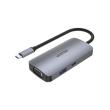 UNITEK HUB USB-C 1XUSB 3.1 GEN1 VGA 2XHDMI PD MST. Wydawca: Unitek. Dadada.pl Opakowanie UNITEK HUB USB-C 1XUSB 3.1 GEN1 VGA 2XHDMI PD MST