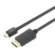 Opakowanie UNITEK KABEL MINIDISPLAYPORT/DISPLAYPORT M/M 2M, Y-C611BK