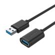 Opakowanie UNITEK PRZEWÓD PRZEDŁUŻACZ USB 3.0 AM-AF 1M, Y-C457GBK