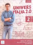 UniversItalia 2.0 B1/B2 podręcznik + ćwiczenia + 2 CD. Autor: Piotti Danila, de Savorgnani Giulia, Carrara Elena. Dadada.pl Okładka książki UniversItalia 2.0 B1/B2 podręcznik + ćwiczenia + 2 CD