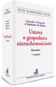 Okładka książki Ustawa o gospodarce nieruchomościami. Komentarz
