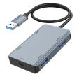 Opakowanie VAKOSS HUB USB 3.0 4 PORTY + MICRO USB TC-4203X