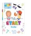 Wiem i ja! Na start Liczby. Autor: Opracowanie zbiorowe. Dadada.pl Okładka książki Wiem i ja! Na start Liczby