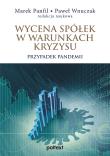 Wycena spółek w warunkach kryzysu. Autor: Irena Brignull. Dadada.pl Okładka książki Wycena spółek w warunkach kryzysu