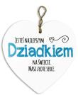 Opakowanie Zawieszka Serce 09-Dziadek