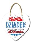Opakowanie Zawieszka Serce 39-La Viva!-Dziadek