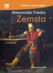 Zemsta. Lektura z opracowaniem. Autor: Ignacy Krasicki  Aleksander Fredro Maria Konopnicka. Dadada.pl Okładka książki Zemsta. Lektura z opracowaniem