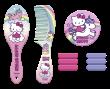 Zestaw akcesoriów do włosów w kosmetyczce Hello Kitty 10 elementów HK50104. Wydawca: Kids Euroswan. Dadada.pl Opakowanie Zestaw akcesoriów do włosów w kosmetyczce Hello Kitty 10 elementów HK50104
