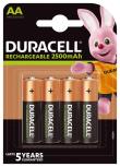 Opakowanie Zestaw akumulatorków Duracell (2500mAh ; Ni-MH)