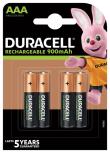 Opakowanie Zestaw akumulatorków Duracell (900mAh ; Ni-MH)