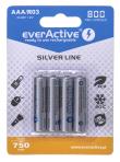 Zestaw akumulatorków everActive EVHRL03-800 (800mAh ; Ni-MH LSD). Wydawca: everActive. Dadada.pl Opakowanie Zestaw akumulatorków everActive EVHRL03-800 (800mAh ; Ni-MH LSD)
