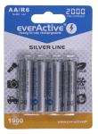Zestaw akumulatorków everActive EVHRL6-2000 (2000mAh ; Ni-MH). Wydawca: everActive. Dadada.pl Opakowanie Zestaw akumulatorków everActive EVHRL6-2000 (2000mAh ; Ni-MH)